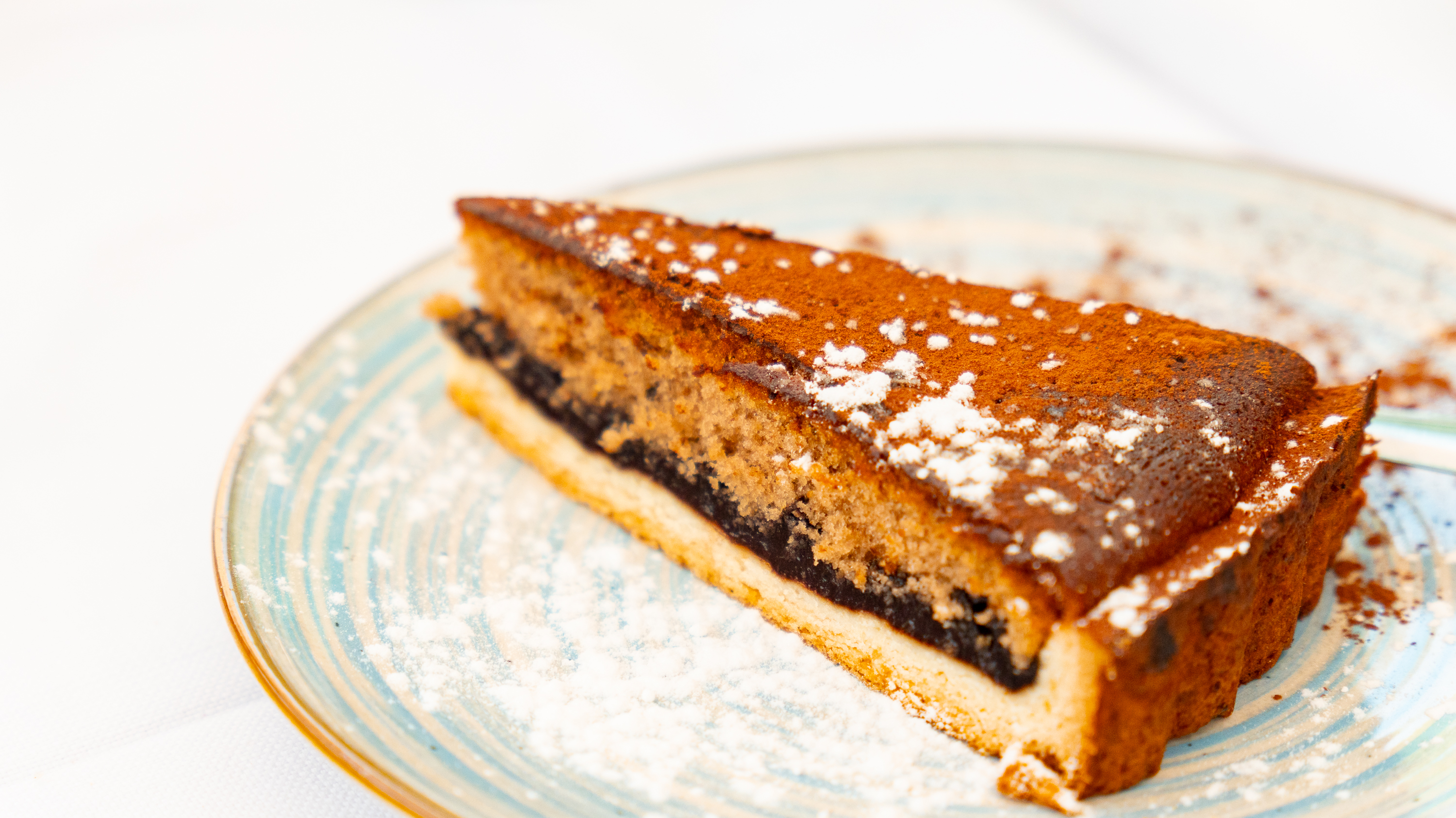 Torta al cioccolato — dessert Bogey 19