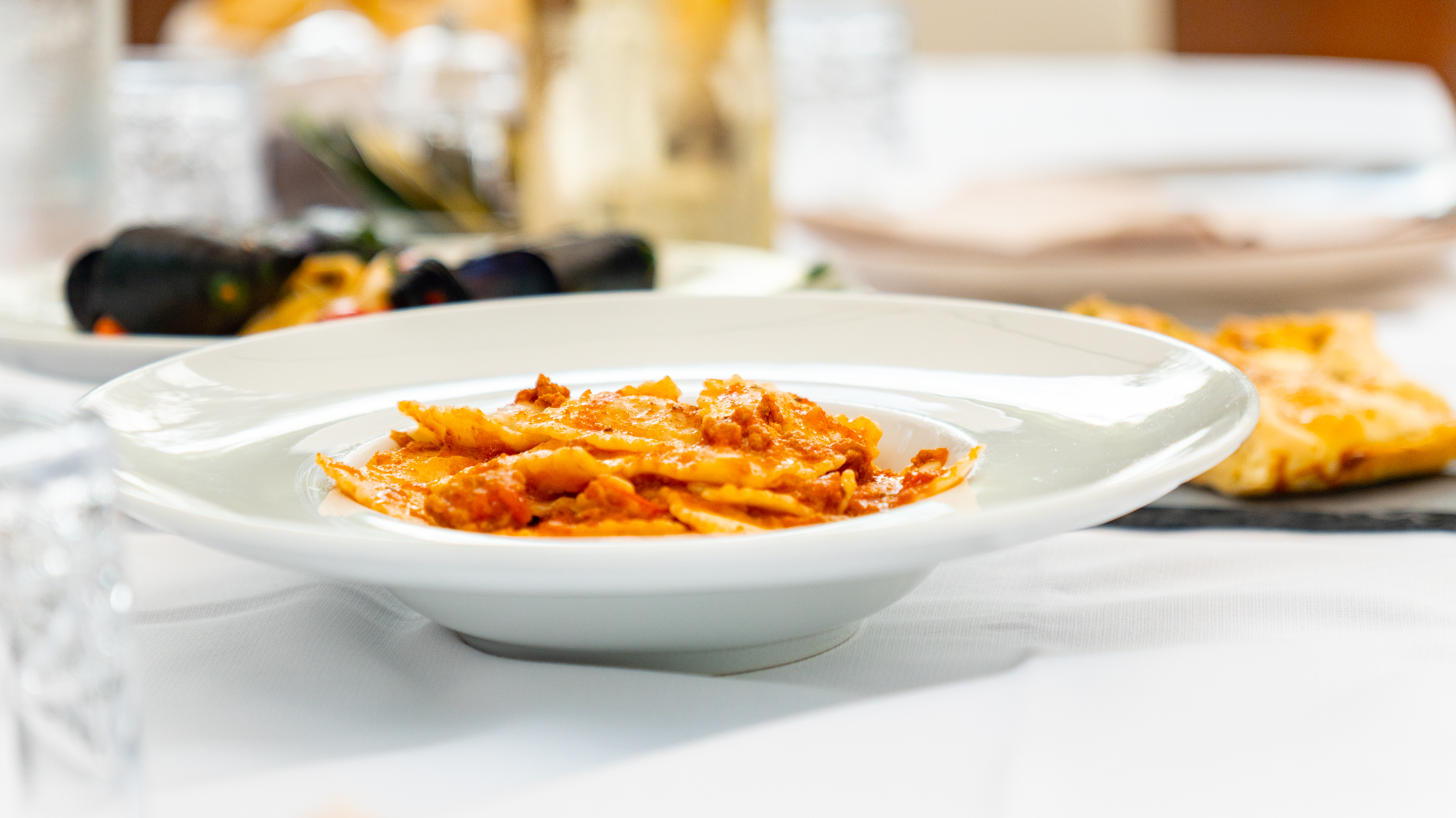 Ravioli al ragù — cucina ligure di Bogey 19